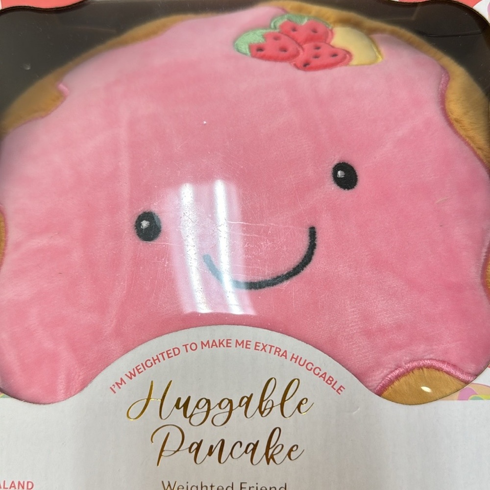 Huggable pancake